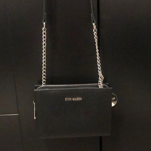 Black Steve Madden Crossbody Purse